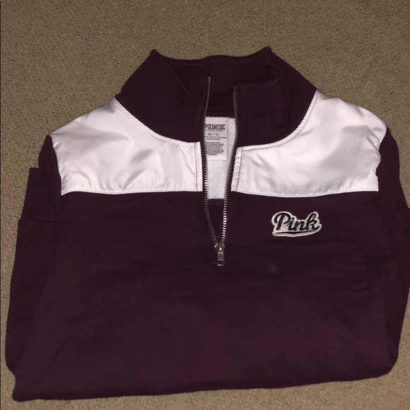 PINK Victoria's Secret Jackets & Blazers - PINK pullover hoodie
